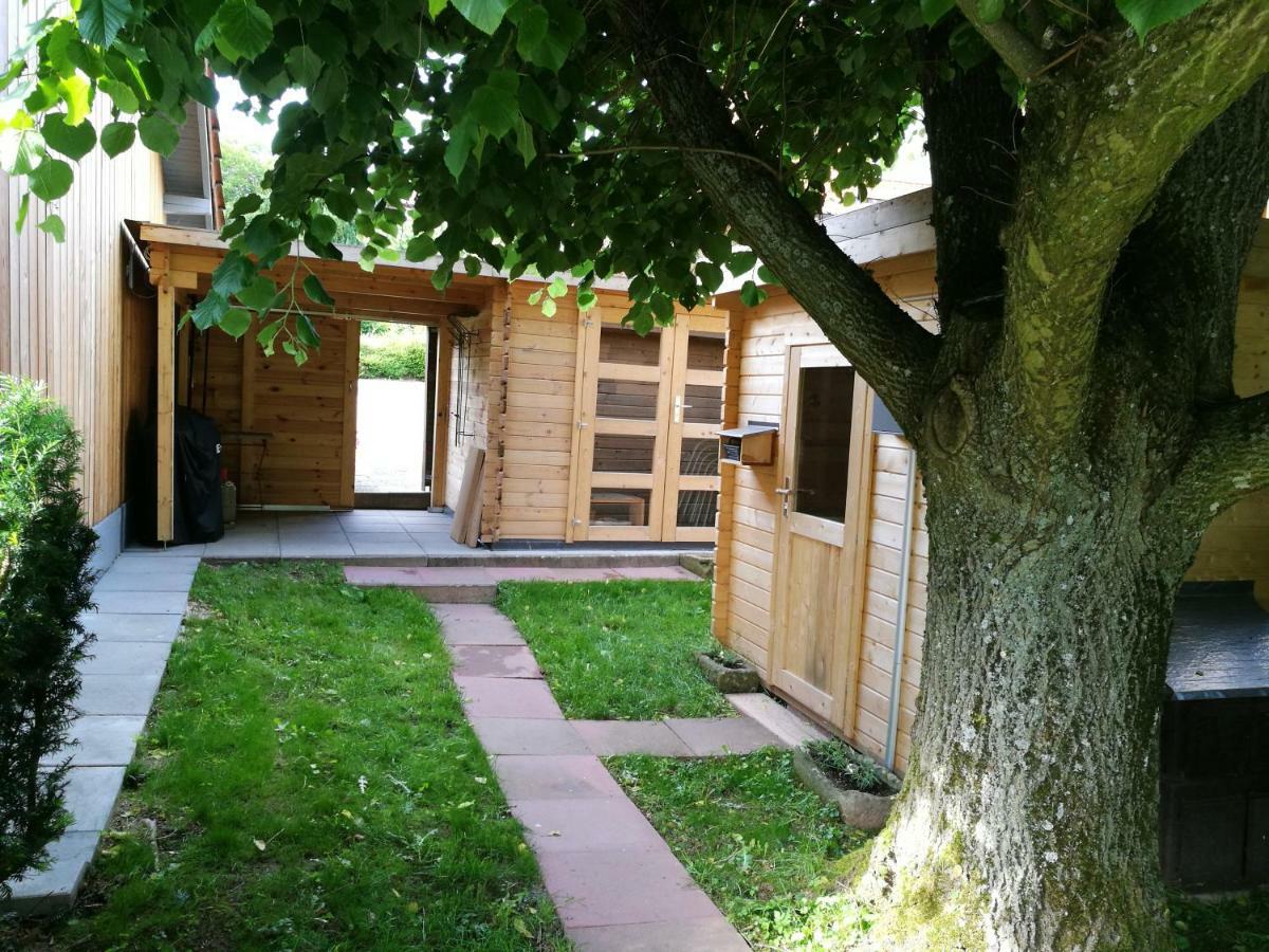 Ferienhaus Glucksmoment Grasellenbach Exterior photo