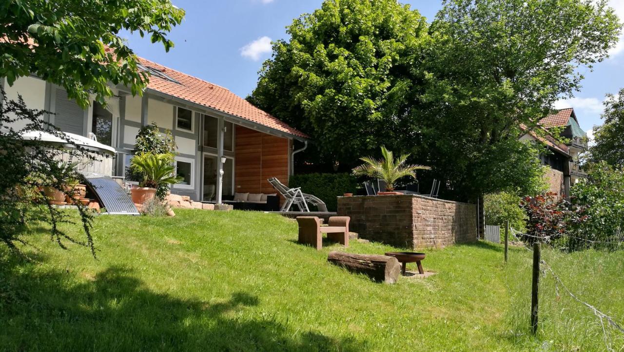 Ferienhaus Glucksmoment Grasellenbach Exterior photo