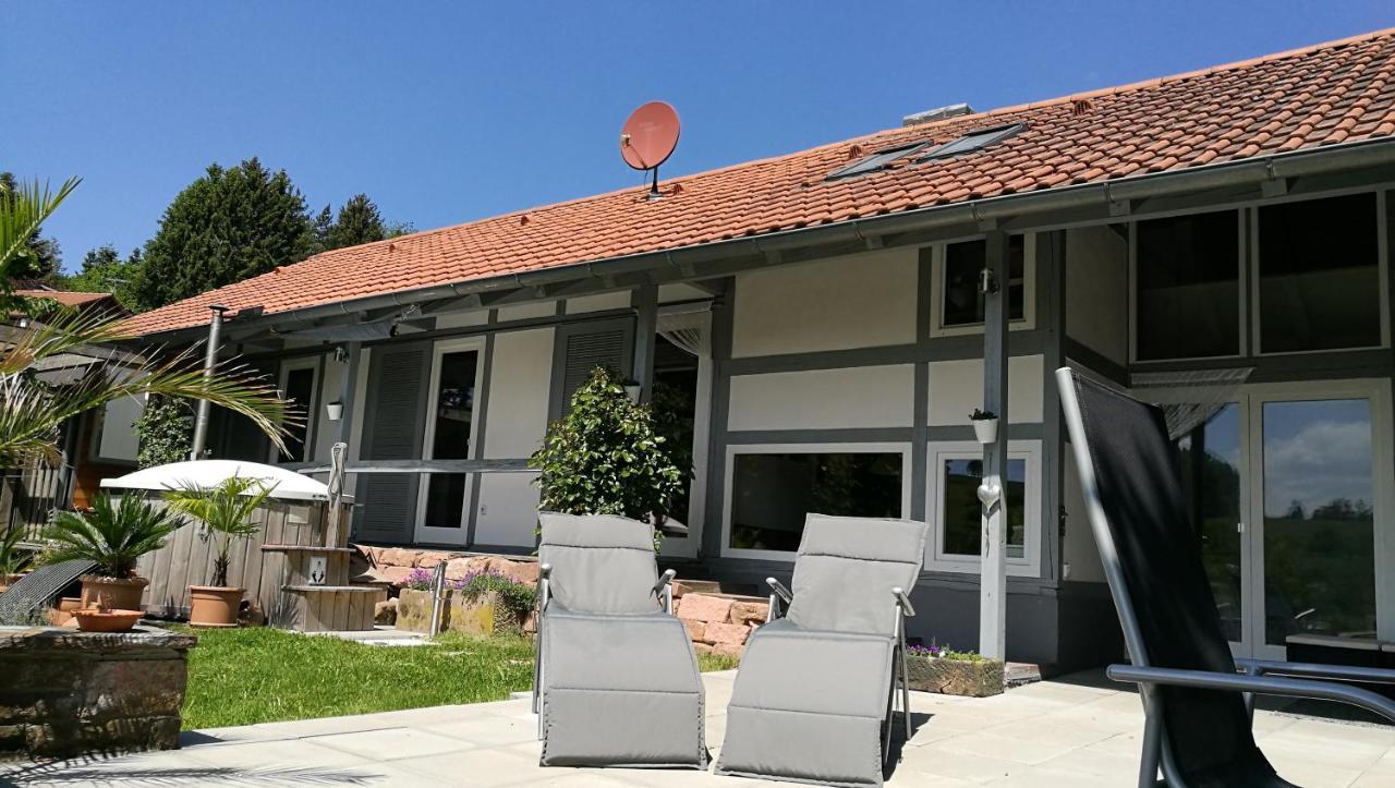 Ferienhaus Glucksmoment Grasellenbach Exterior photo
