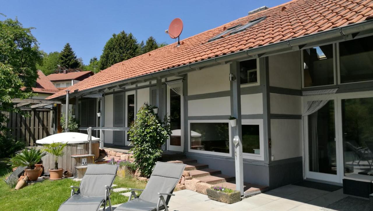 Ferienhaus Glucksmoment Grasellenbach Exterior photo