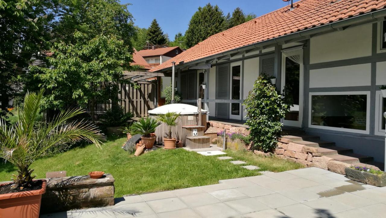 Ferienhaus Glucksmoment Grasellenbach Exterior photo