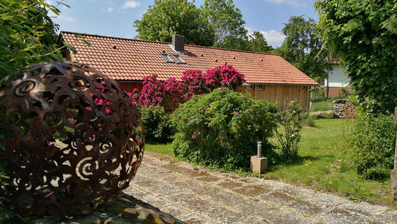Ferienhaus Glucksmoment Grasellenbach Exterior photo